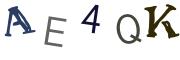 CAPTCHA con immagine