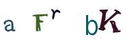CAPTCHA con immagine