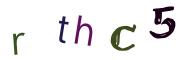 CAPTCHA con immagine