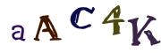CAPTCHA con immagine