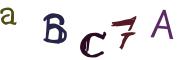 CAPTCHA con immagine