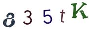 CAPTCHA con immagine
