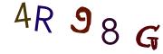CAPTCHA con immagine