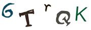 CAPTCHA con immagine