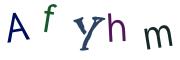 CAPTCHA con immagine