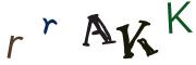 CAPTCHA con immagine