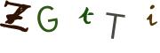 CAPTCHA con immagine