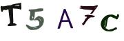 CAPTCHA con immagine