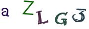 CAPTCHA con immagine