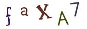CAPTCHA con immagine