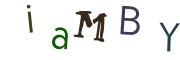 CAPTCHA con immagine