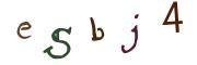 CAPTCHA con immagine