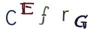 CAPTCHA con immagine
