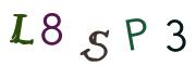 CAPTCHA con immagine