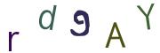 CAPTCHA con immagine