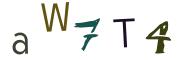 CAPTCHA con immagine