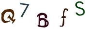 CAPTCHA con immagine