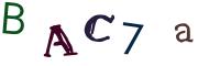 CAPTCHA con immagine