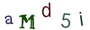 CAPTCHA con immagine
