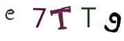 CAPTCHA con immagine