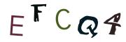 CAPTCHA con immagine