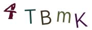 CAPTCHA con immagine