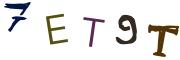 CAPTCHA con immagine