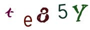 CAPTCHA con immagine