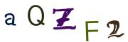 CAPTCHA con immagine