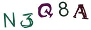 CAPTCHA con immagine