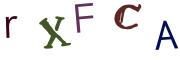 CAPTCHA con immagine