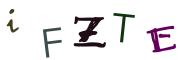 CAPTCHA con immagine
