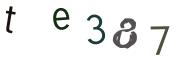 CAPTCHA con immagine
