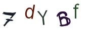 CAPTCHA con immagine