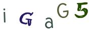CAPTCHA con immagine