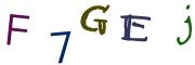 CAPTCHA con immagine