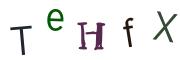 CAPTCHA con immagine