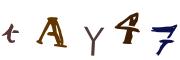 CAPTCHA con immagine