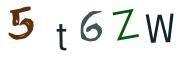 CAPTCHA con immagine