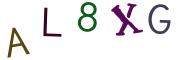 CAPTCHA con immagine