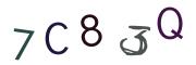 CAPTCHA con immagine