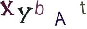 CAPTCHA con immagine