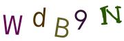CAPTCHA con immagine