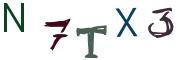 CAPTCHA con immagine