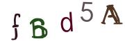 CAPTCHA con immagine