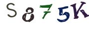 CAPTCHA con immagine
