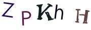 CAPTCHA con immagine