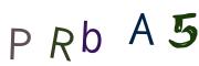 CAPTCHA con immagine