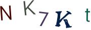 CAPTCHA con immagine