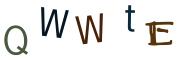 CAPTCHA con immagine